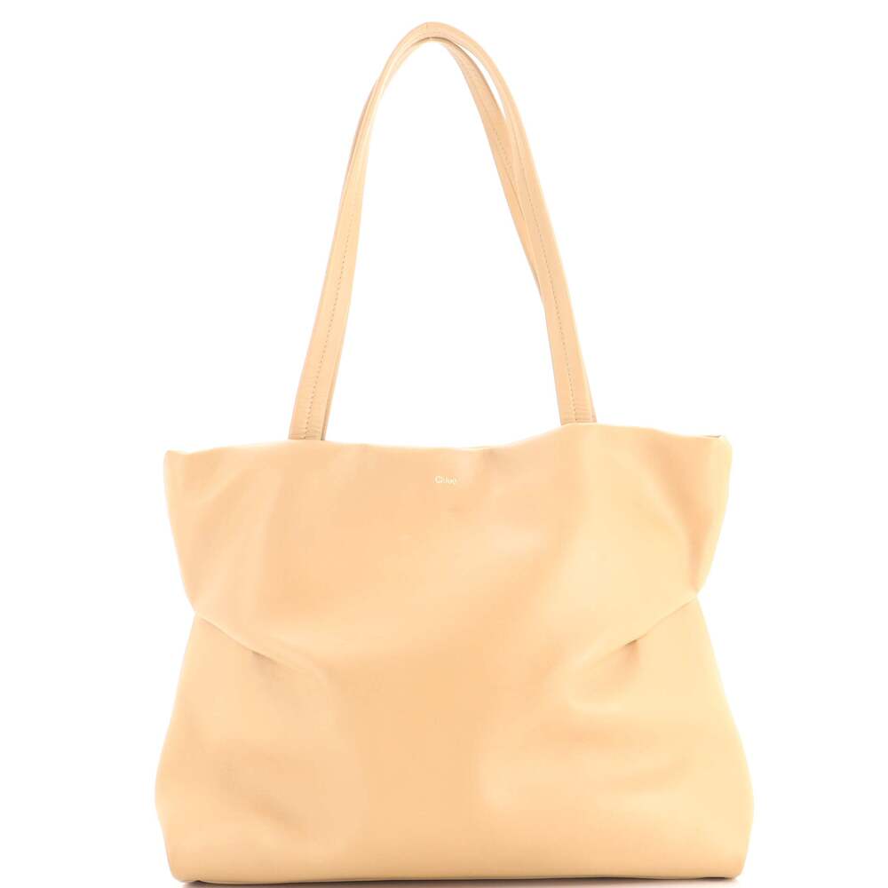 Chloe | Bags | Chloe Judy Tote Leather East West 3349c10b | Poshmark